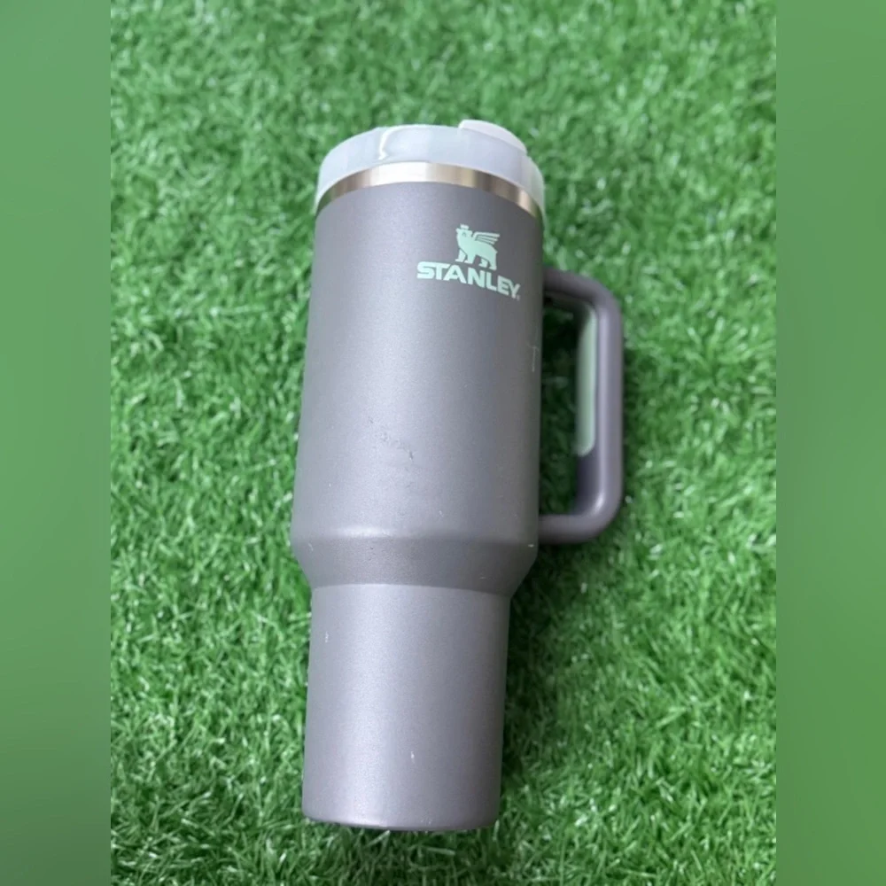 Stanley Matte Gray Insulated Mug - Picture 1 of 5